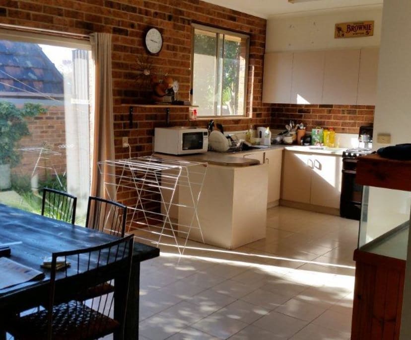 Room with own bathroom