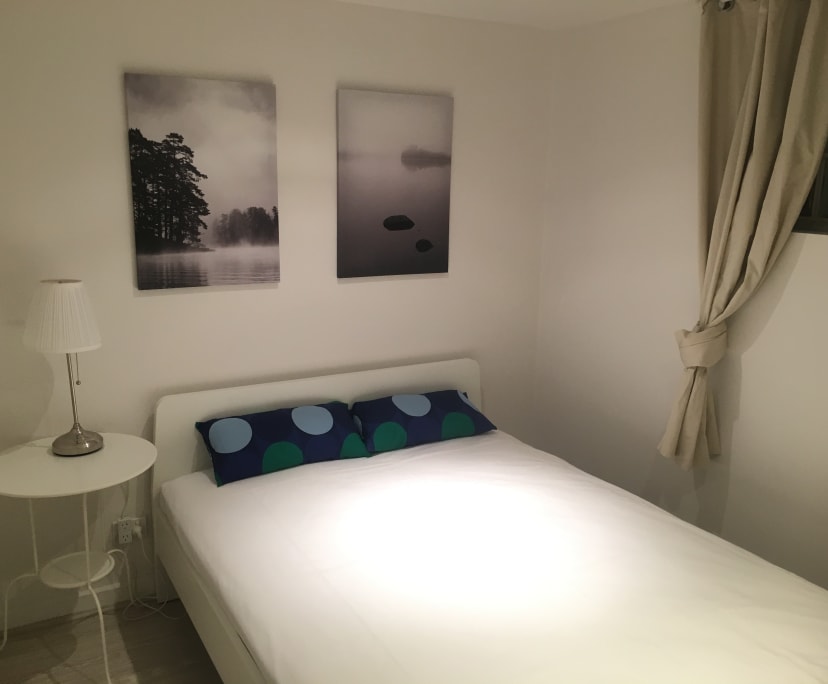 Furnished room with ensuite in a share house