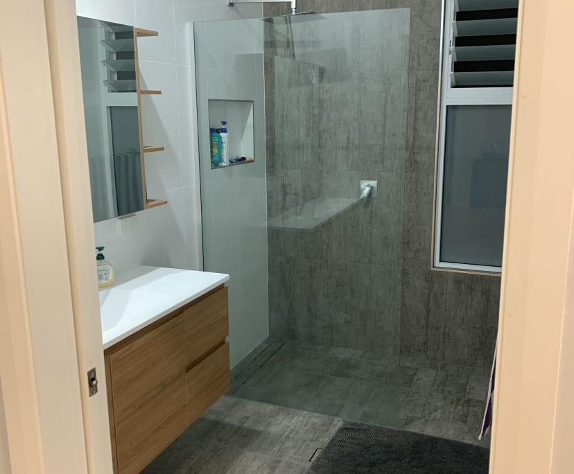 Unfurnished room in a share house
