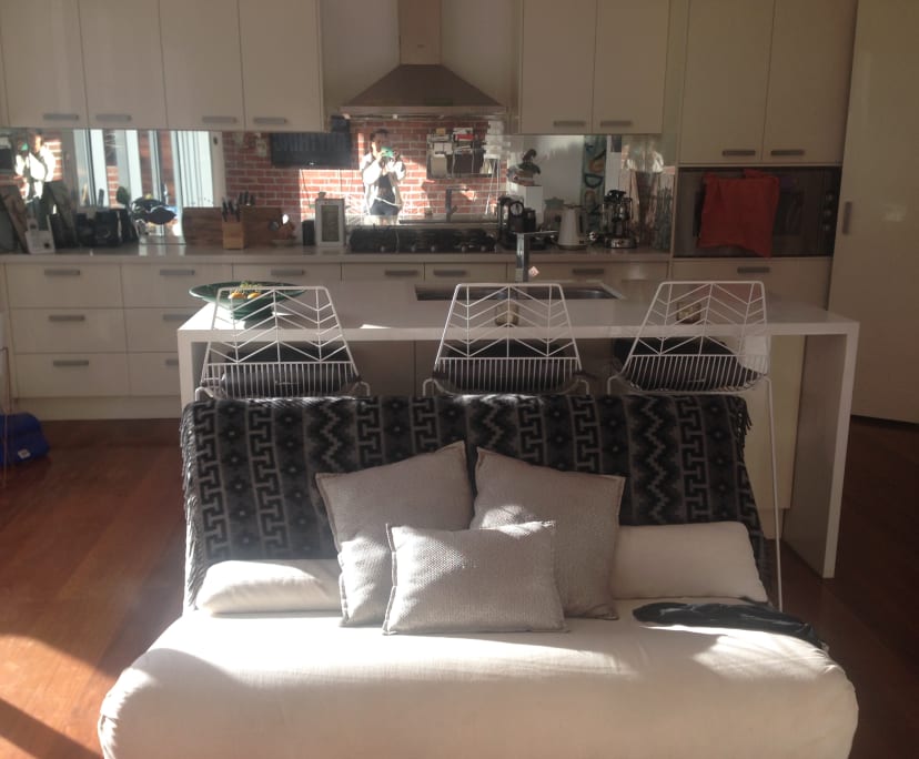 Furnished room with ensuite in a flatshare