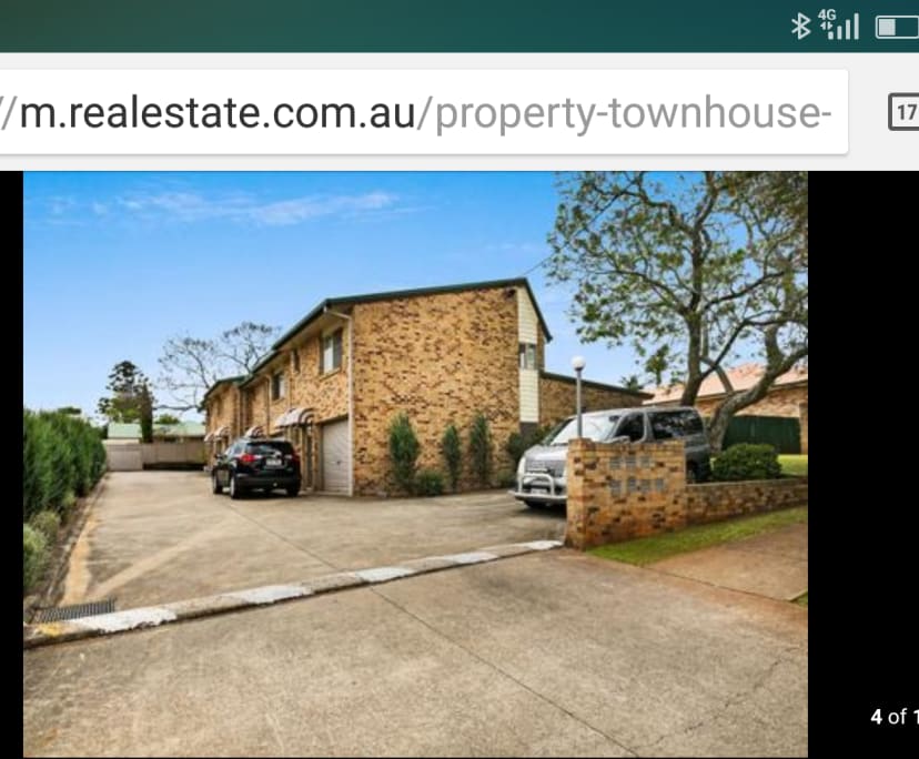 Whole property with 2 rooms for rent