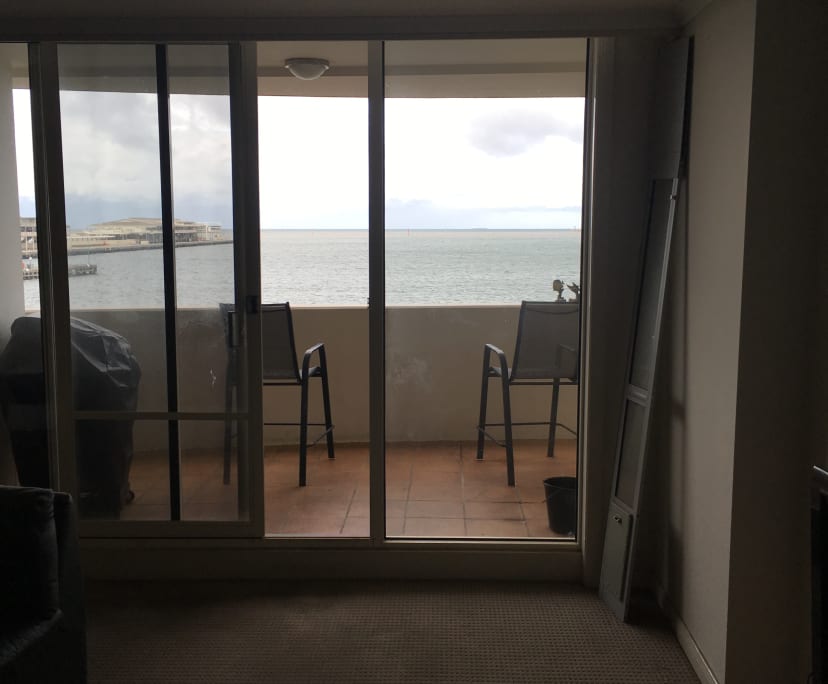 Unfurnished room with own bathroom