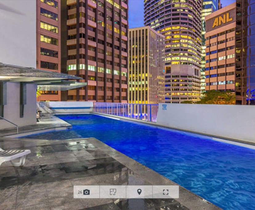 Room for Rent in Brisbane City, Brisbane 530, Fur...