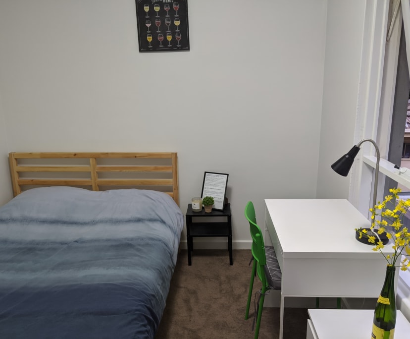 Furnished room with own bathroom