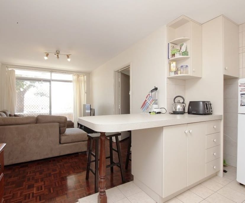 Unfurnished room with own bathroom