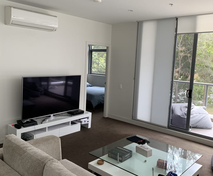 Furnished room with own bathroom