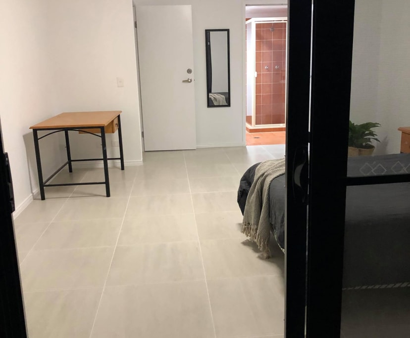 Unfurnished room with ensuite in a share house