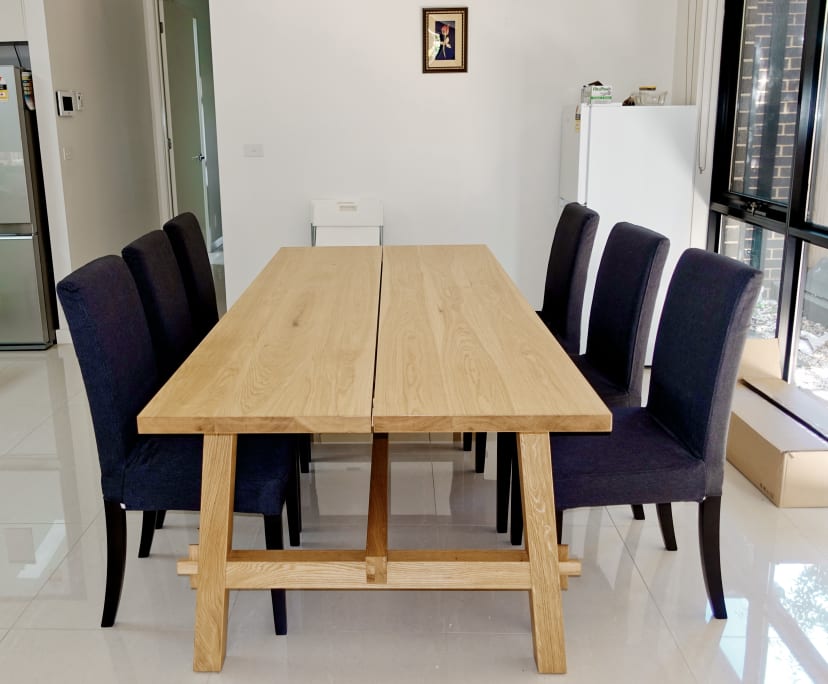Furnished room with ensuite in a share house