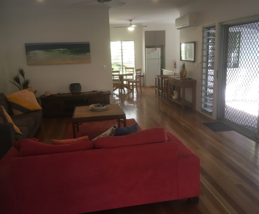 Furnished room in a share house