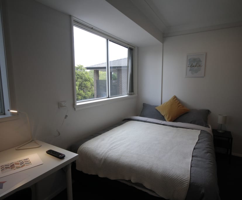Furnished room with ensuite in a share house