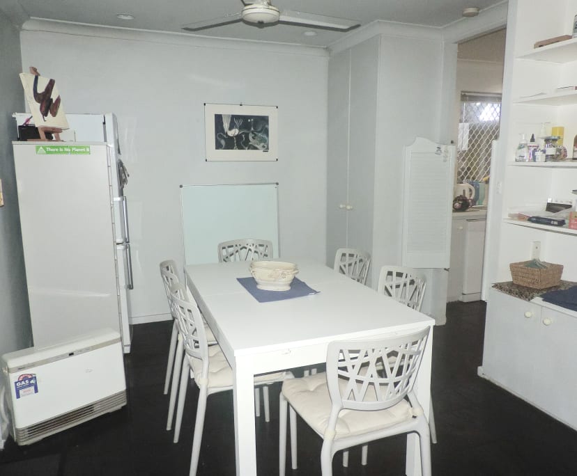 Furnished room in a share house