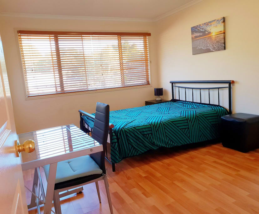Furnished room in a share house