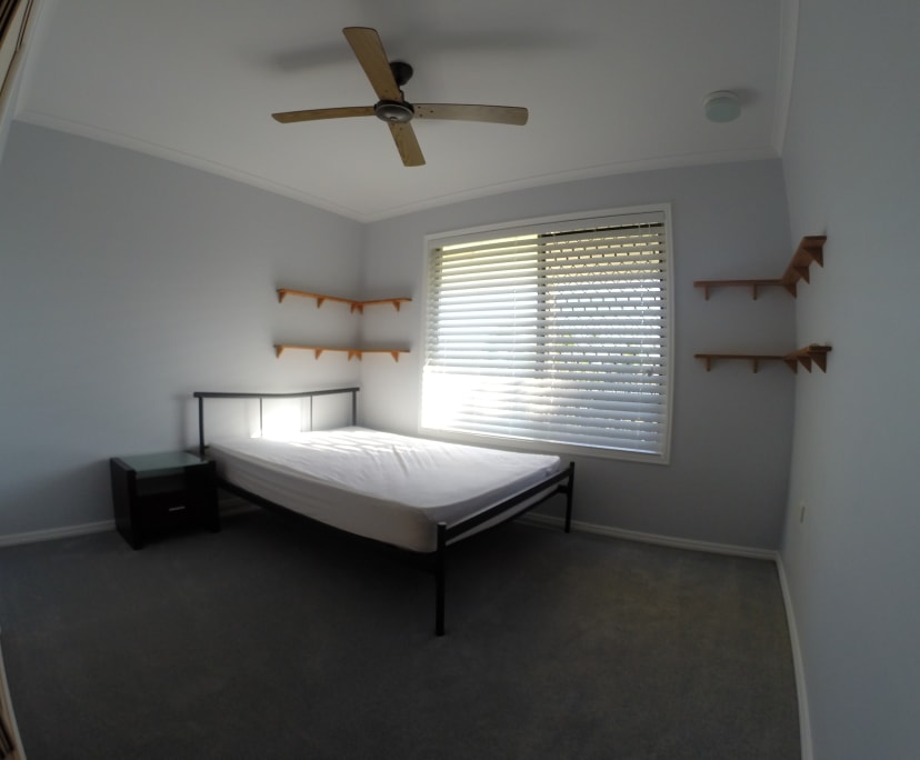 Furnished room in a share house
