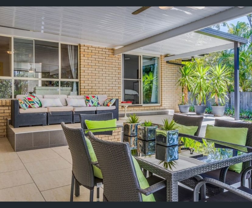 Furnished room in a share house