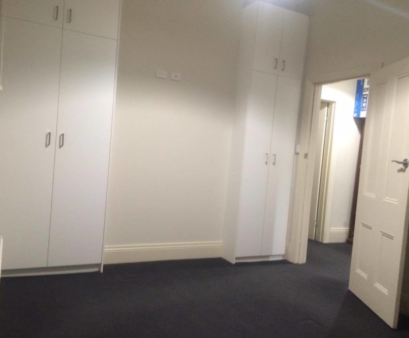 Unfurnished room in a share house
