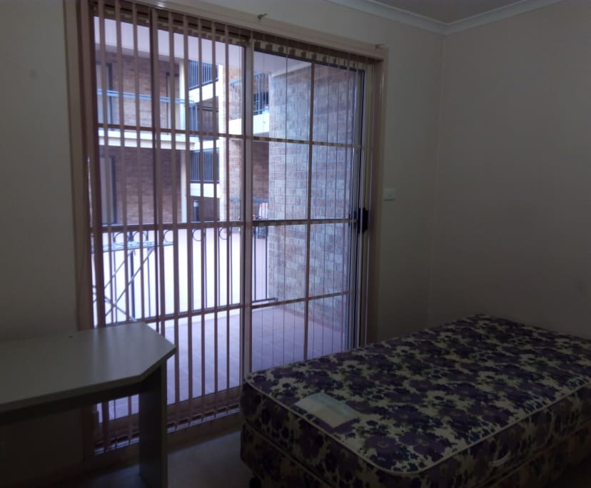 Room with ensuite in a flatshare