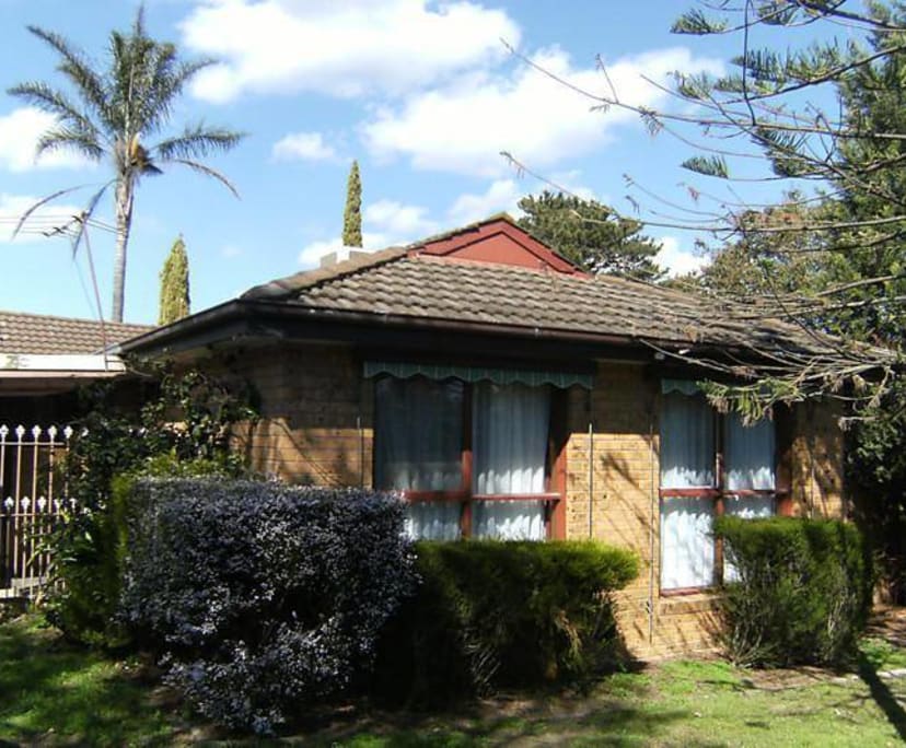Unfurnished room in a share house
