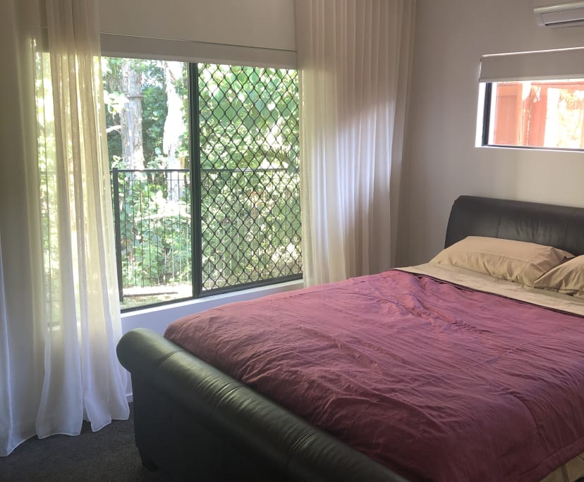 Furnished room with own bathroom