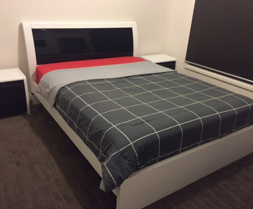 Furnished room with ensuite in a share house