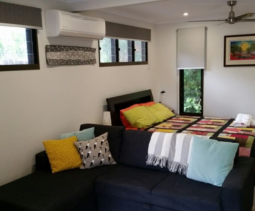 Granny Flat for Rent in Leanyer, Darwin 275, Furn...