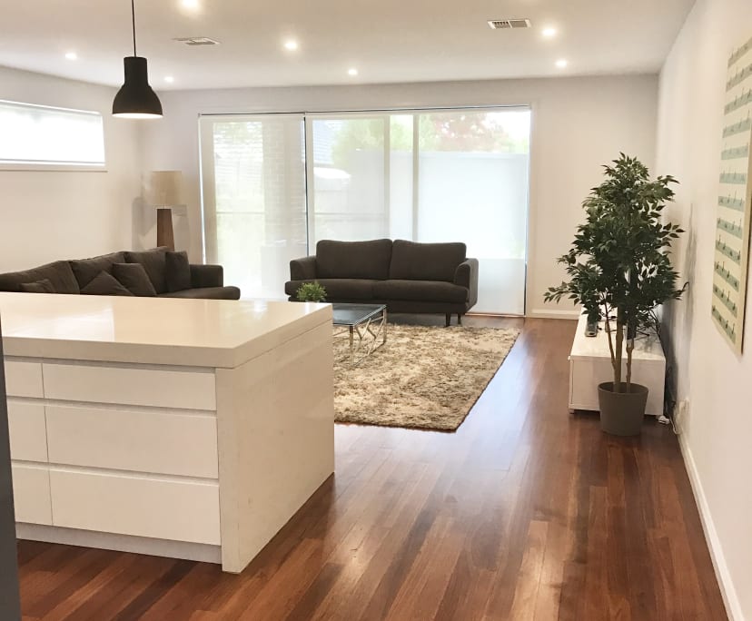 Furnished room with ensuite in a share house