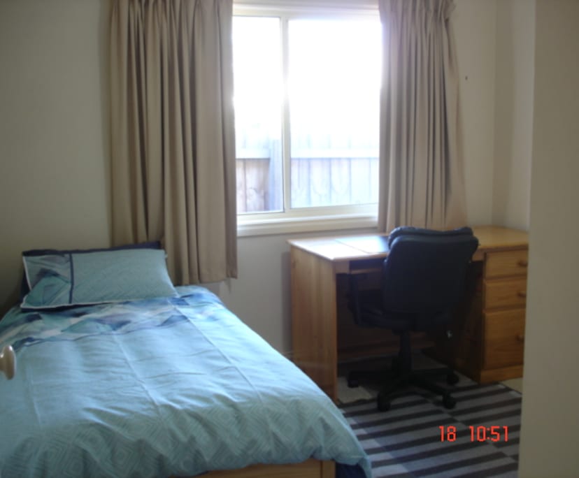 Furnished room with own bathroom