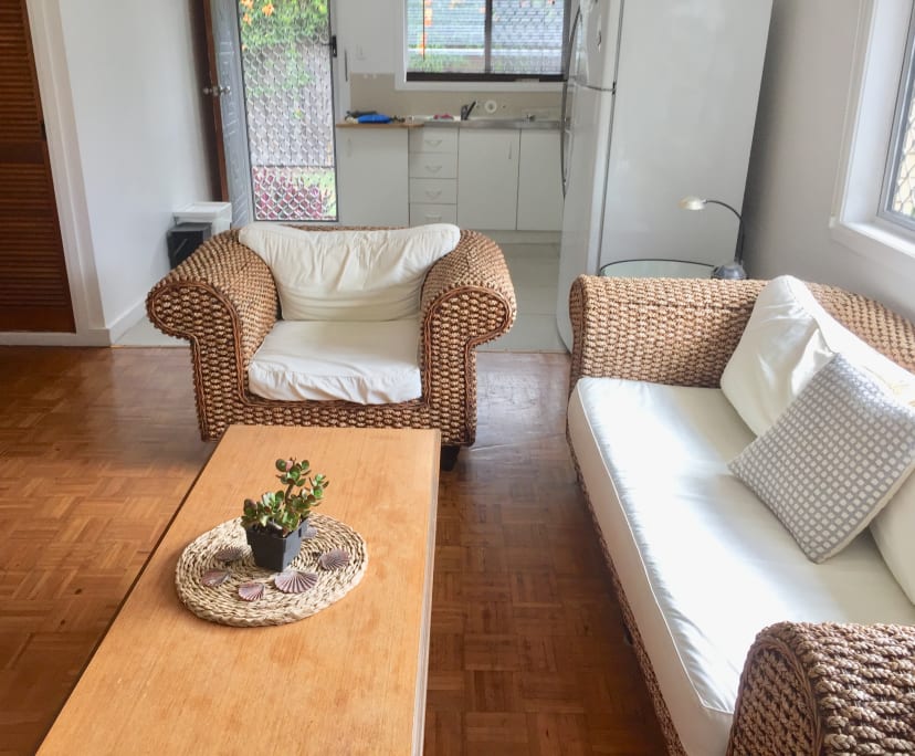 Whole property with 2 rooms for rent
