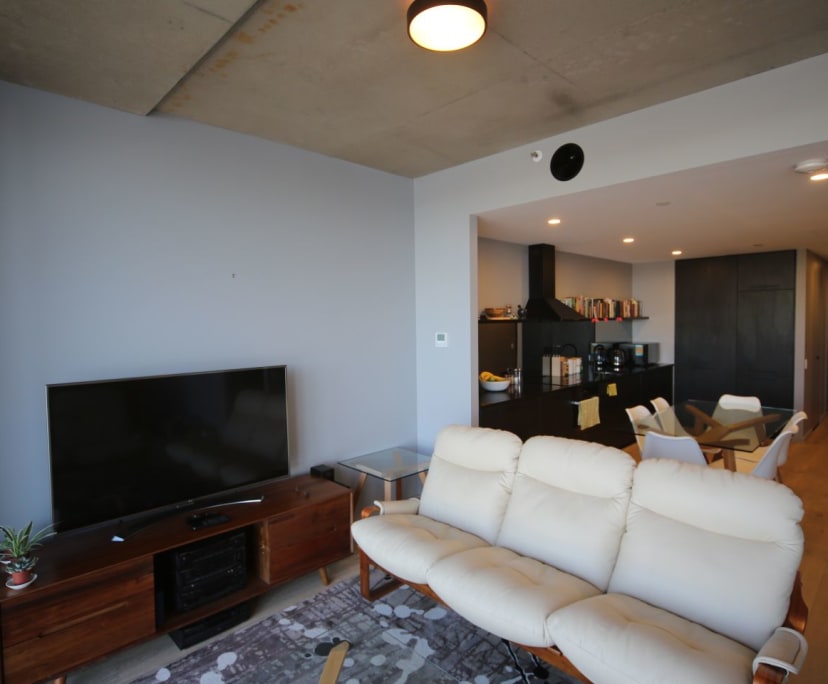Furnished room with own bathroom