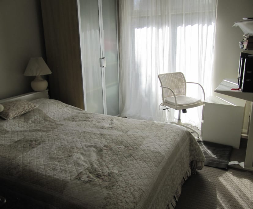 Furnished room in a share house