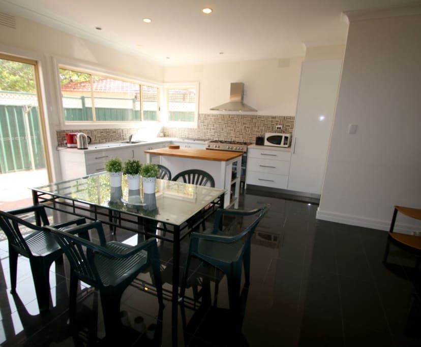 Furnished room in a share house