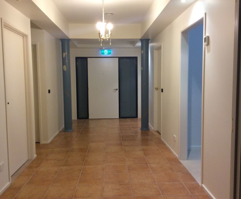 Furnished room in a share house