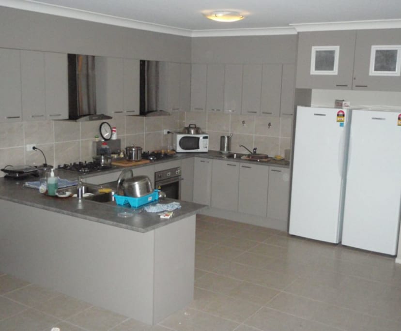Furnished room in a share house