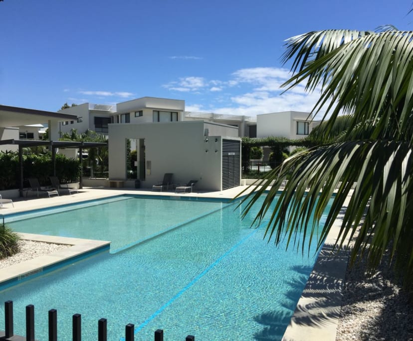 Furnished room with own bathroom