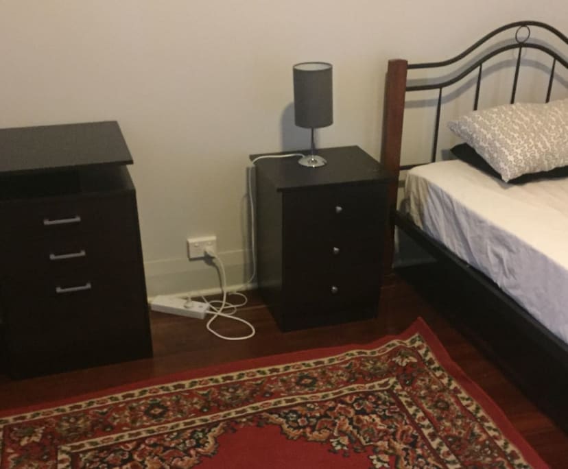 Furnished room in a share house