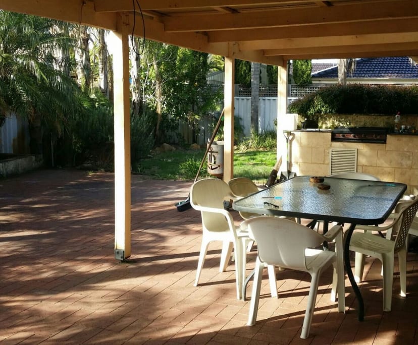 Room in a share house