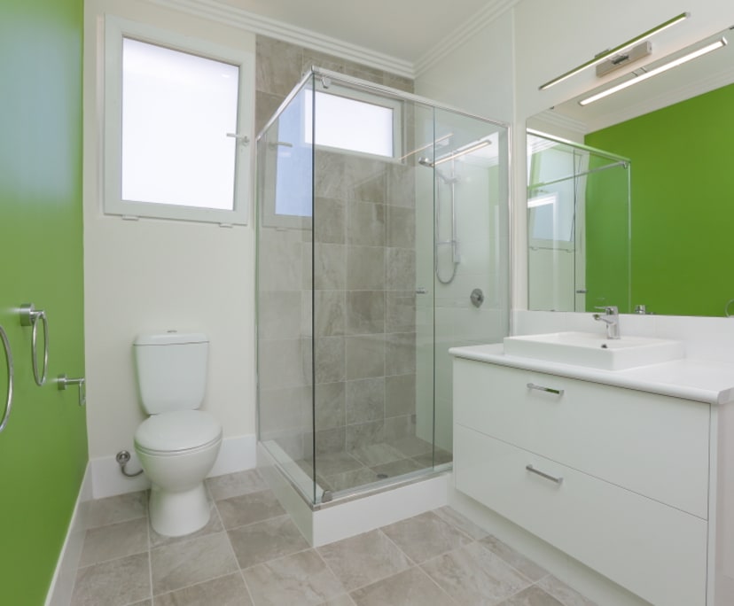 Unfurnished room with ensuite in a share house