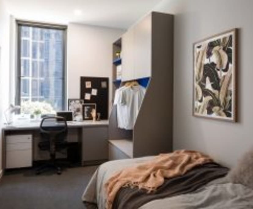 $249-309, Student-accommodation, 2 rooms, North Melbourne VIC 3051, North Melbourne VIC 3051