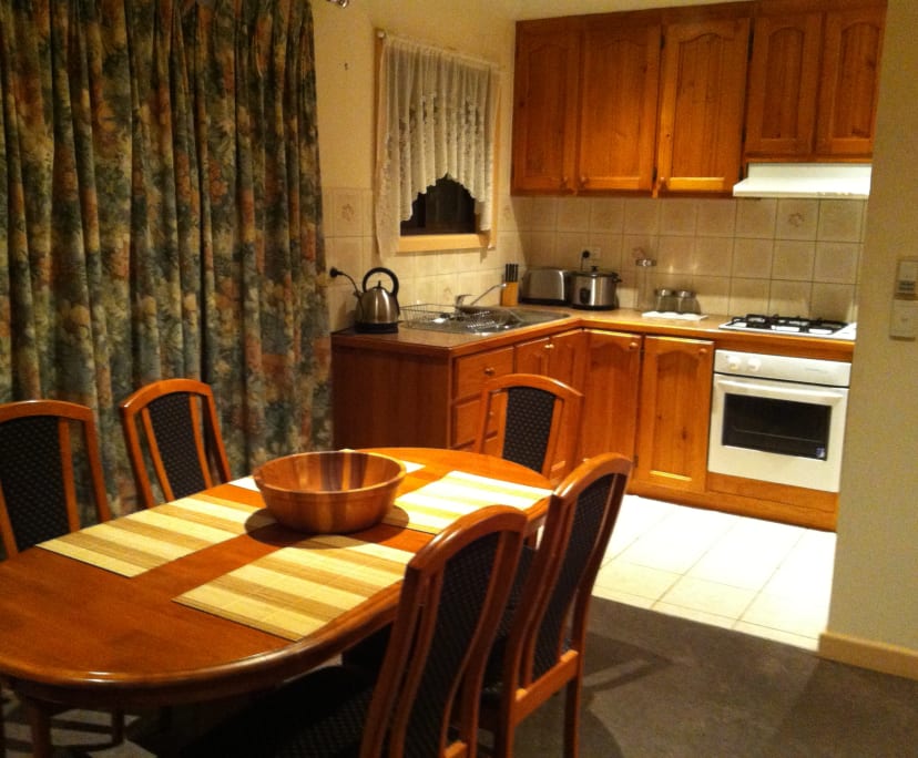 Whole property with 2 rooms for rent
