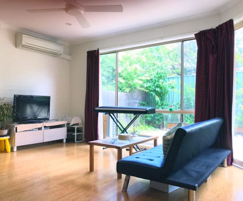 Furnished room in a share house