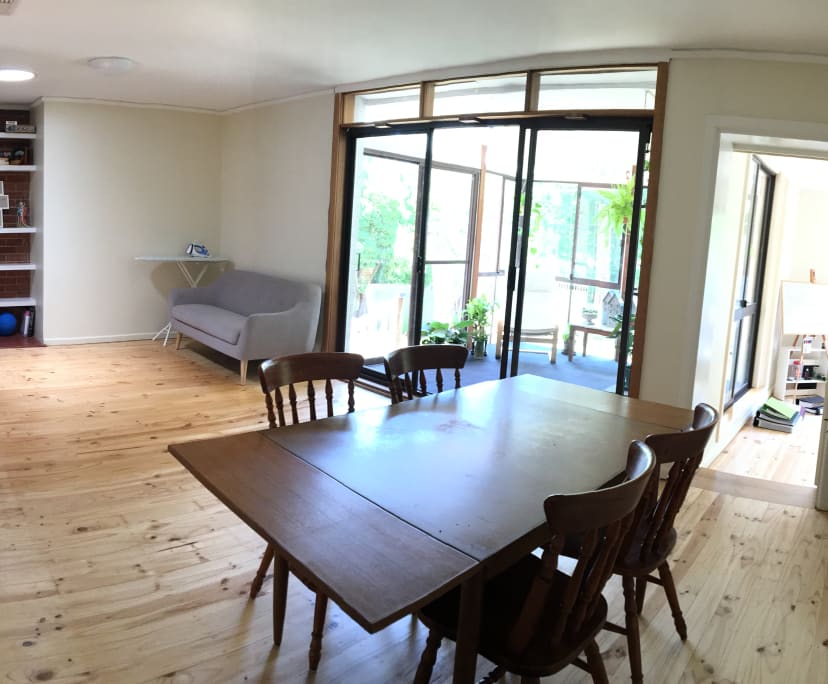 Unfurnished room in a share house