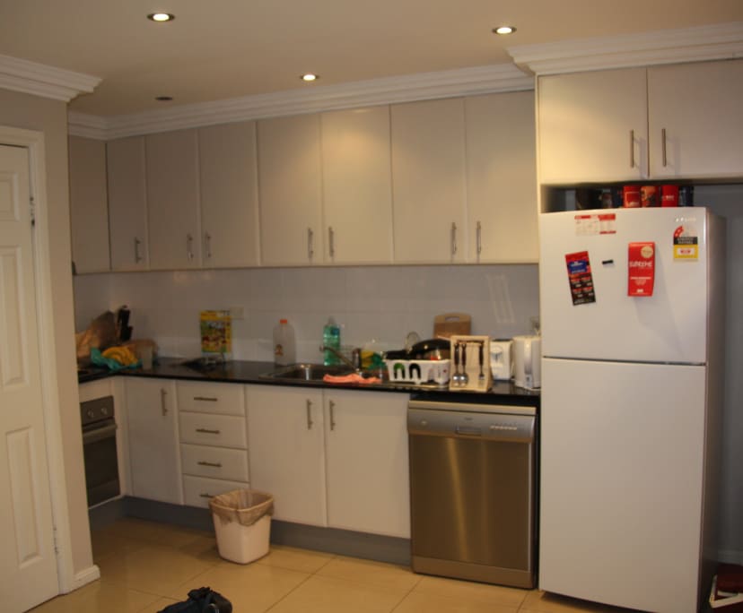 Unfurnished room with own bathroom