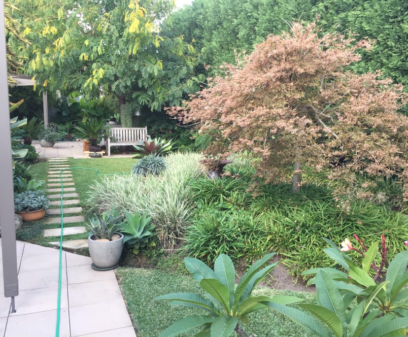 Room with own bathroom