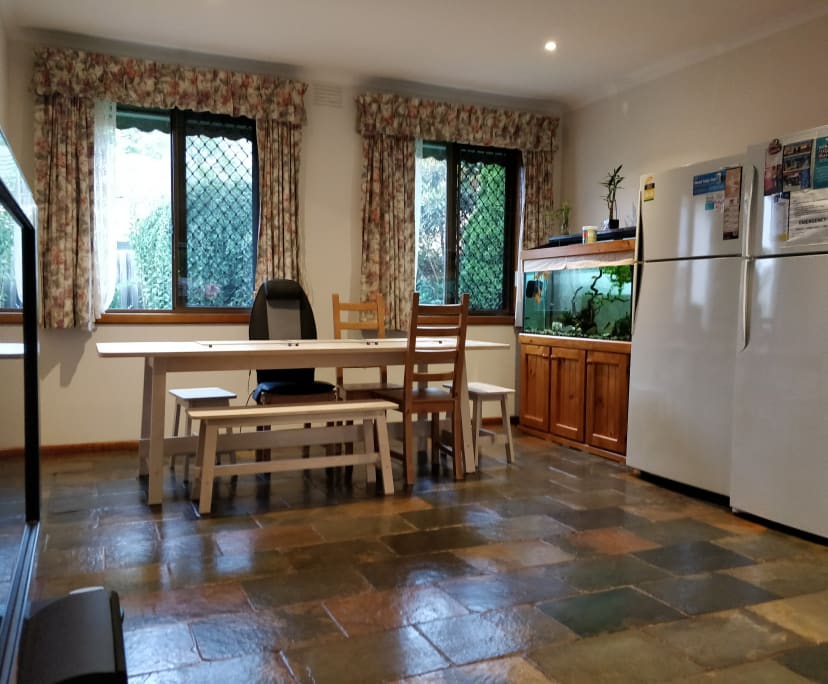 Furnished room in a share house