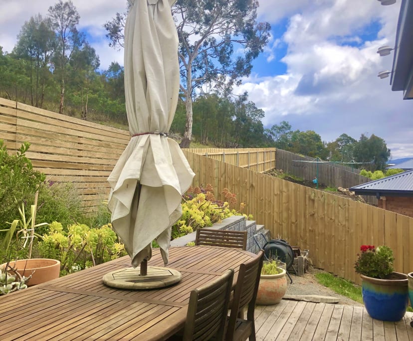 2 Rooms for Rent in Chigwell, Hobart 300400, Fur...