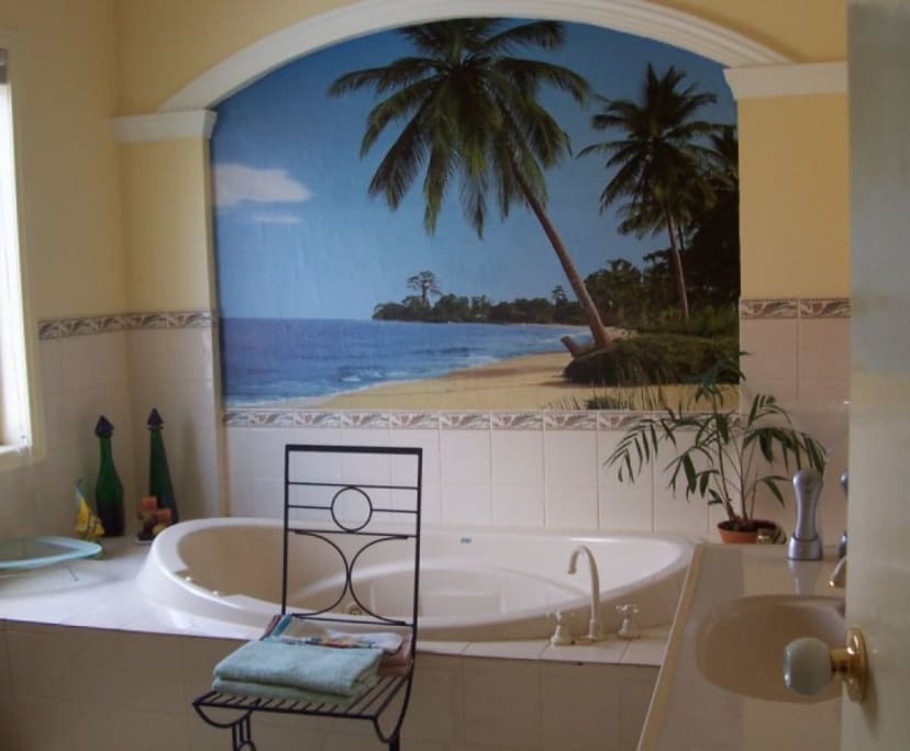 Furnished room in a share house