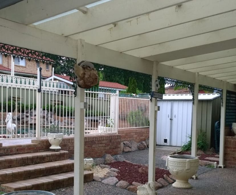 Room for Rent in Abbotsbury, Sydney 300, Furnishe...