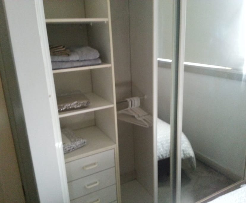 Furnished room with own bathroom