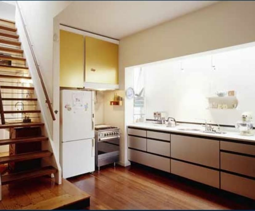 Furnished room in a share house