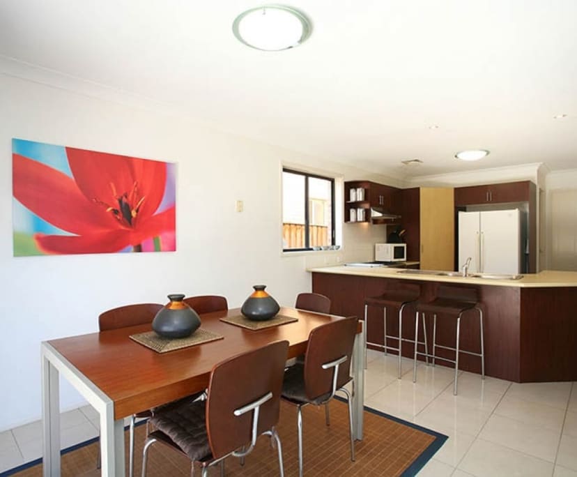 Furnished room in a share house