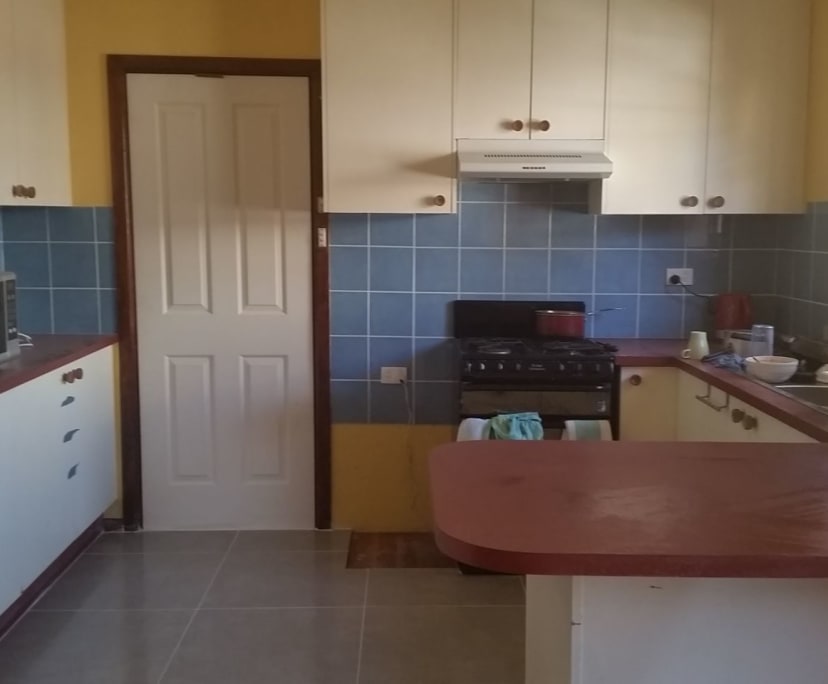 Furnished room in a share house